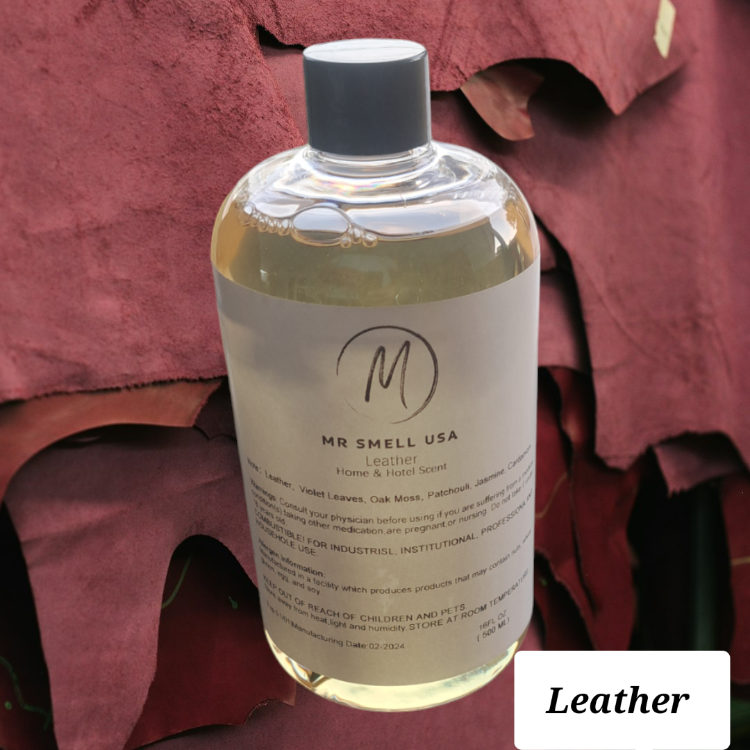 Scent Fragance Leather 500 ML