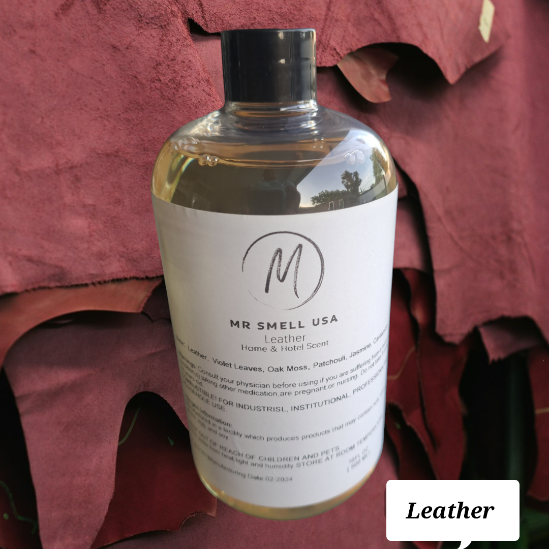 Scent Fragance Leather 500 ML