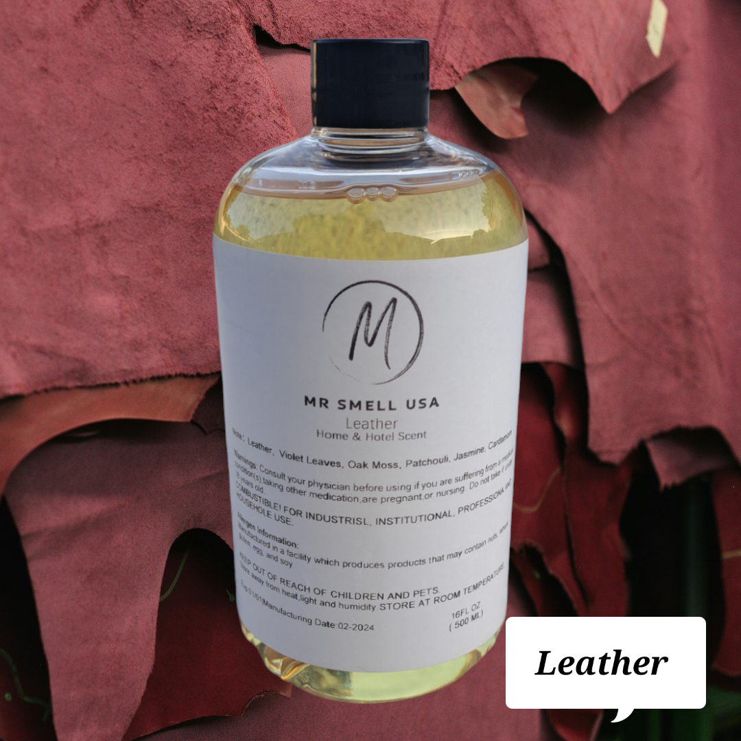 Scent Fragance Leather 500 ML