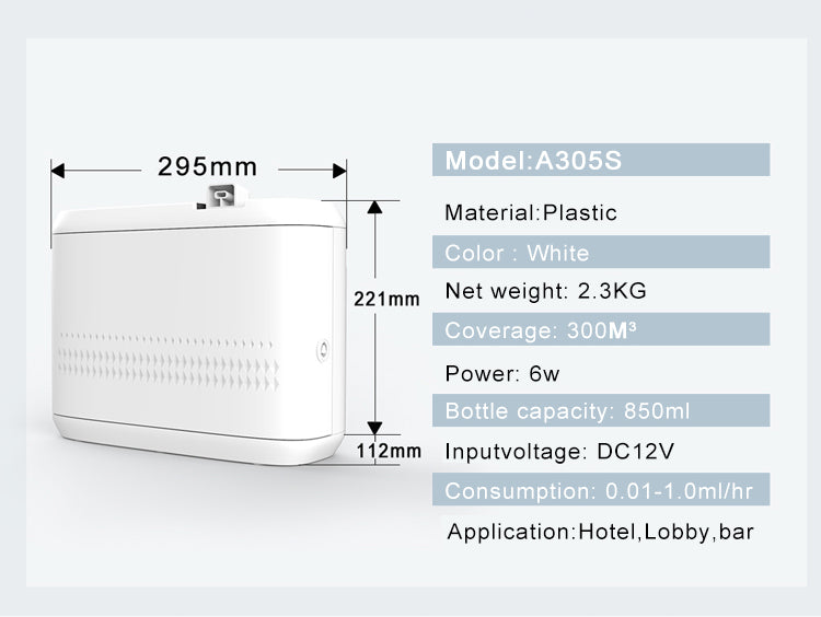 Diffuser MRS/A305  A/C Mounted